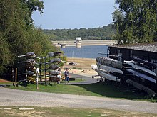 Sailing Club at Bewl Water Reservoir - geograph.org.uk - 1517296.jpg