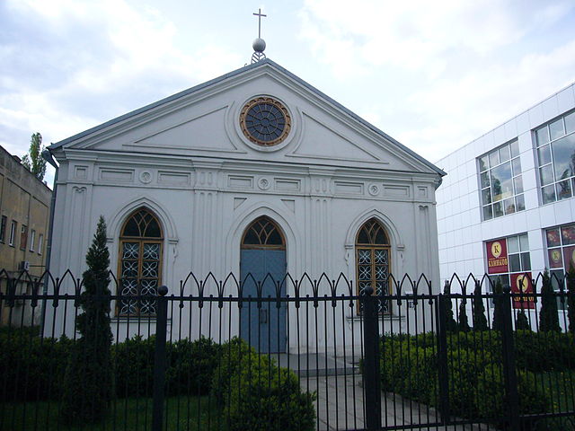 Saint Catherine Lutheran Church in Dnipro
