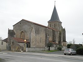 Kerk van Saint-Jean-de-Beugné