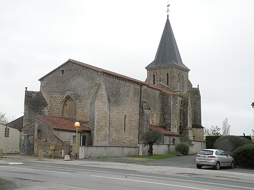 Serrurier porte blindée Saint-Jean-de-Beugné (85210)