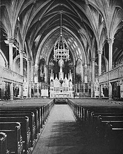 Saint Gabriel Gereja, Manhattan, New York.jpg