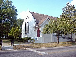 <span class="mw-page-title-main">St. Mark's Anglican Church (Moultrie, Georgia)</span> Church