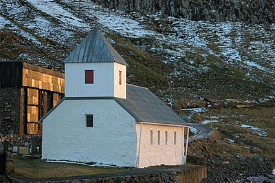 Iglesia de San Olaf (Kirkjubøur)