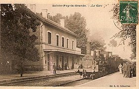 Illustratives Bild des Bahnhofs Sainte-Foy-la-Grande