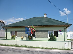 Sajórecske községháza 1.JPG