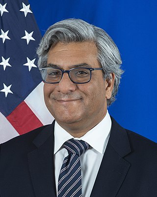 <span class="mw-page-title-main">Salman Ahmed</span> American policy advisor