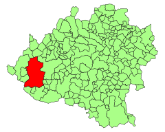 San Esteban de Gormaz (Soria) Mapa.svg