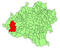 San Esteban de Gormaz (Soria) Map.svg