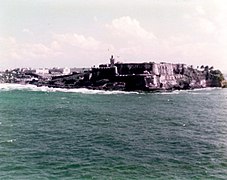 San Juan Puerto Rico February 1975 - El Morro from Sea.jpg