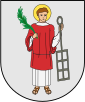 Fanum Sancti Laurentii Saevatiensis: insigne