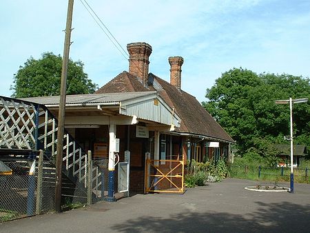 Sandling Railway Station