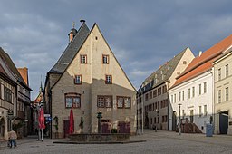 Sangerhausen, Markt 1, Rathaus-20150730-004