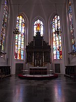 Kolding Sankt Nicolai Kirke: Historie, Interiør, Kirkegård