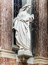 Delphic Sibyl av Giuseppe Torretto