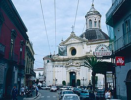 Santa Maria delle Grazie Church in Melito di Napoli, 2003.jpg