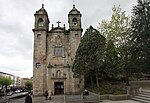 Miniatura para Igreja de Nossa Senhora do Pilar (Santiago de Compostela)