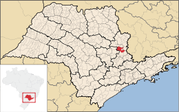 Mogi Guaçu – Mappa