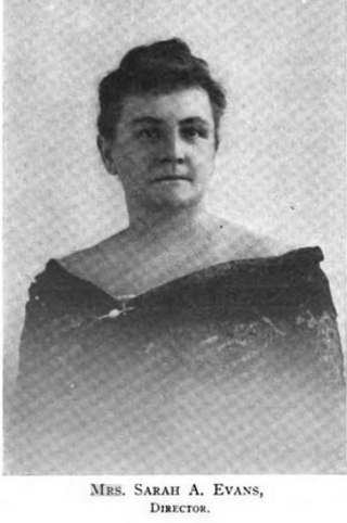 <span class="mw-page-title-main">Sarah A. Evans</span>