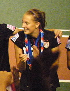 Sarah Woldmoe American professional soccer player (born 1992)