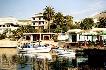 Saranda, av grekerna kallad "Joniska havets pärla".