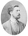 John Singer Sargent, 1880. Photograph by Paul Berthier (1879-1916)