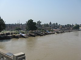 Saryu River Bank, Ayodhya, Faizabad, (U.P.), India..JPG
