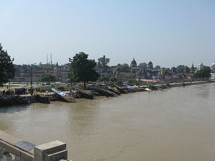 Saryu River Bank