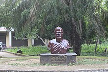 Statue of Pandit Nilakantha Das (First Headmaster of Satyabadi Vana Vidyalaya) in Satyabadi Bakula bana Satyabadi Bakula bana (6).jpg