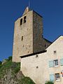 Français : Eglise de Sauto, Pyrénées-Orientales, France