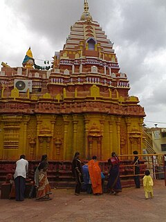 Renuka temple Saundatti, North Karnataka.