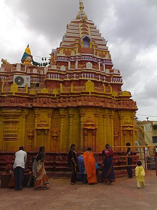 <span class="mw-page-title-main">Yellamma Temple, Saundatti</span> Indian pilgrimage destination