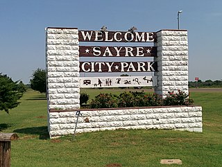 <span class="mw-page-title-main">Sayre City Park</span> United States historic place