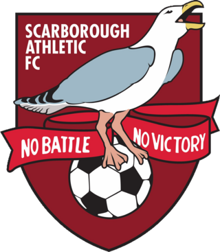 <span class="mw-page-title-main">Scarborough Athletic F.C.</span> Association football club in Scarborough, England