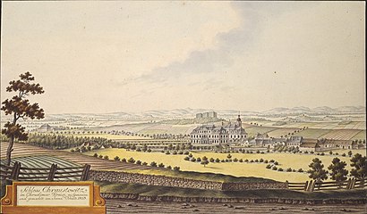 Chroustovice en 1813, par Joann Venuto.