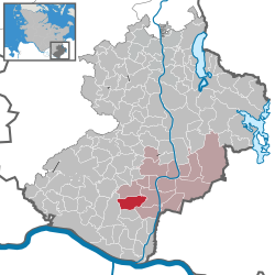 Schulendorf - Carte