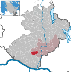 Läget för kommunen Schulendorf i Kreis Herzogtum Lauenburg