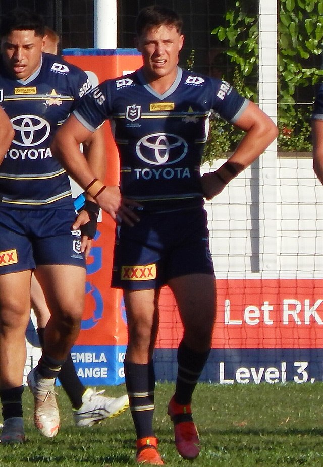 North Queensland Cowboys 2021 Kids Home Jersey