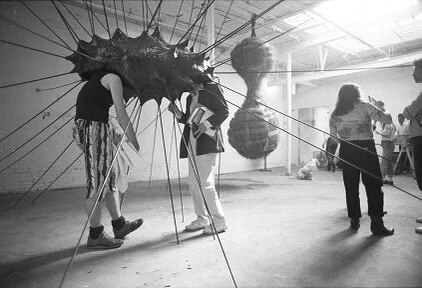  Ladislav Czernek’s “ecopod” sculpture was an early example of an aesthetic and ethical shift towards environmental connectedness among the Brooklyn Immersionists in the late 20th century.