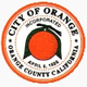オレンジ City of Orangeの市章