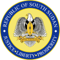 Seal of South Sudan