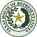 Seal of the Texas House of Representatives