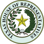 Sello de la Cámara de Representantes de Texas.svg