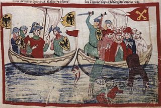 <span class="mw-page-title-main">Battle of Giglio (1241)</span> Sea battle in 1241