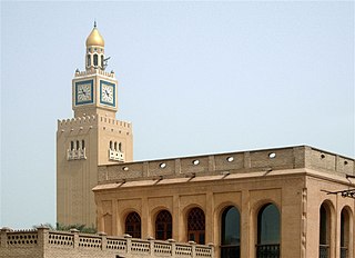 <span class="mw-page-title-main">Seif Palace</span> Historical palace located in Kuwait