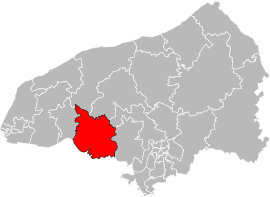 Situation of the canton of Port-Jérôme-sur-Seine in the department of Seine-Maritime