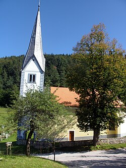 Šenbric, rimokatolička crkva "Sv. Bric"