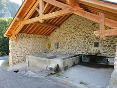 Le lavoir.