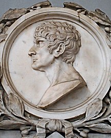 Grabmal von Giovanni Paisiello (Detail) von Angelo Viva (1748–1837)