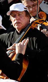 Sergei Roldugin in Palmyra 2016