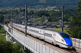 <span class="mw-page-title-main">Hokuriku Shinkansen</span> High-speed railway line in Japan